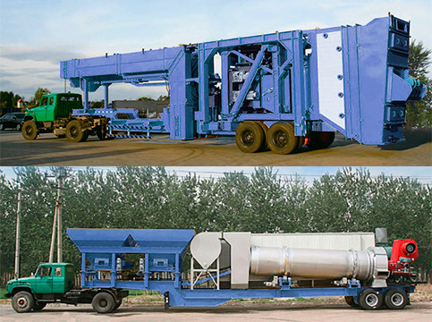 Мобильный АБЗ Ca-Long CLY-1500 в Лыскове